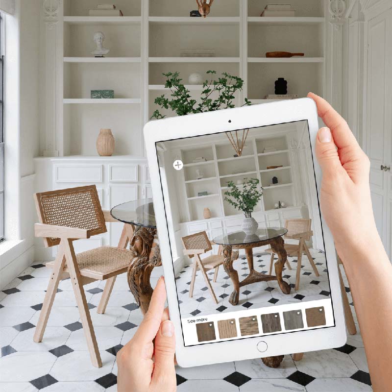 room visualizer on ipad
