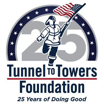 Tunnel to Towers 25th Anniversary Logo